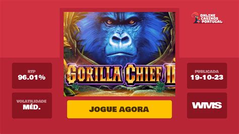 Gorilla Chief 2 Slot Grátis